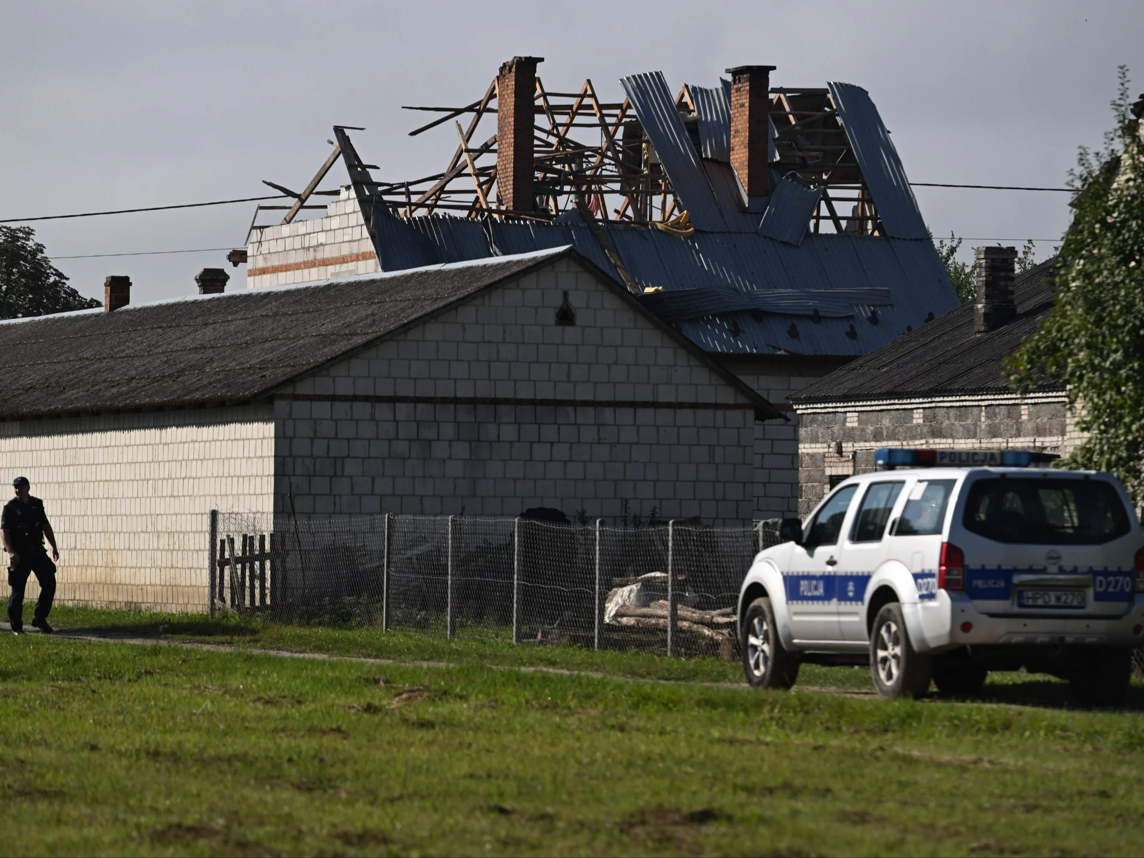Rząd obiecał im pomoc. Dramat właścicieli domu w Wyrykach: Nikt palcem nie kiwnął