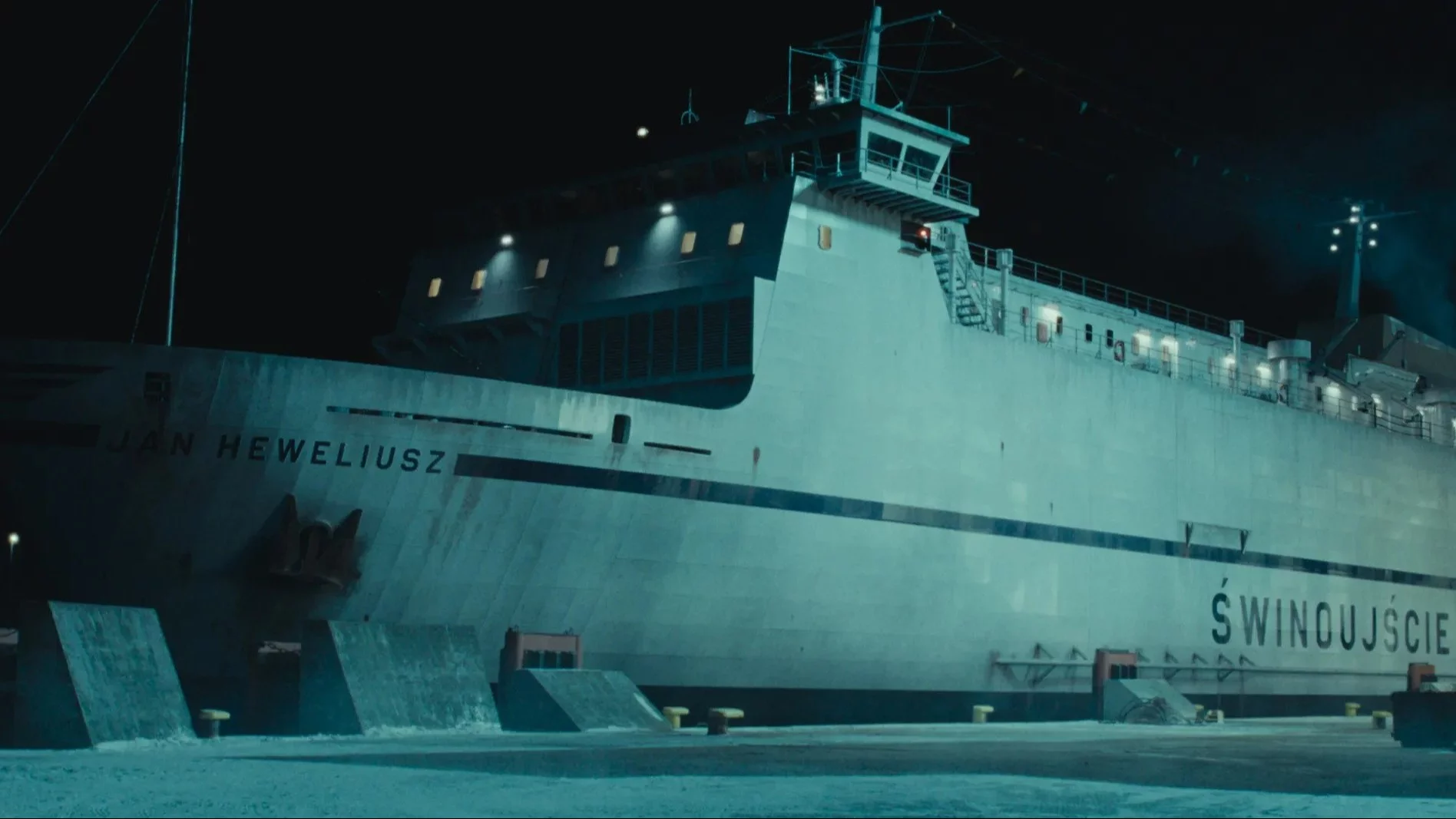 Kadr z serialu "Heweliusz". Od 5 listopada na Netflix