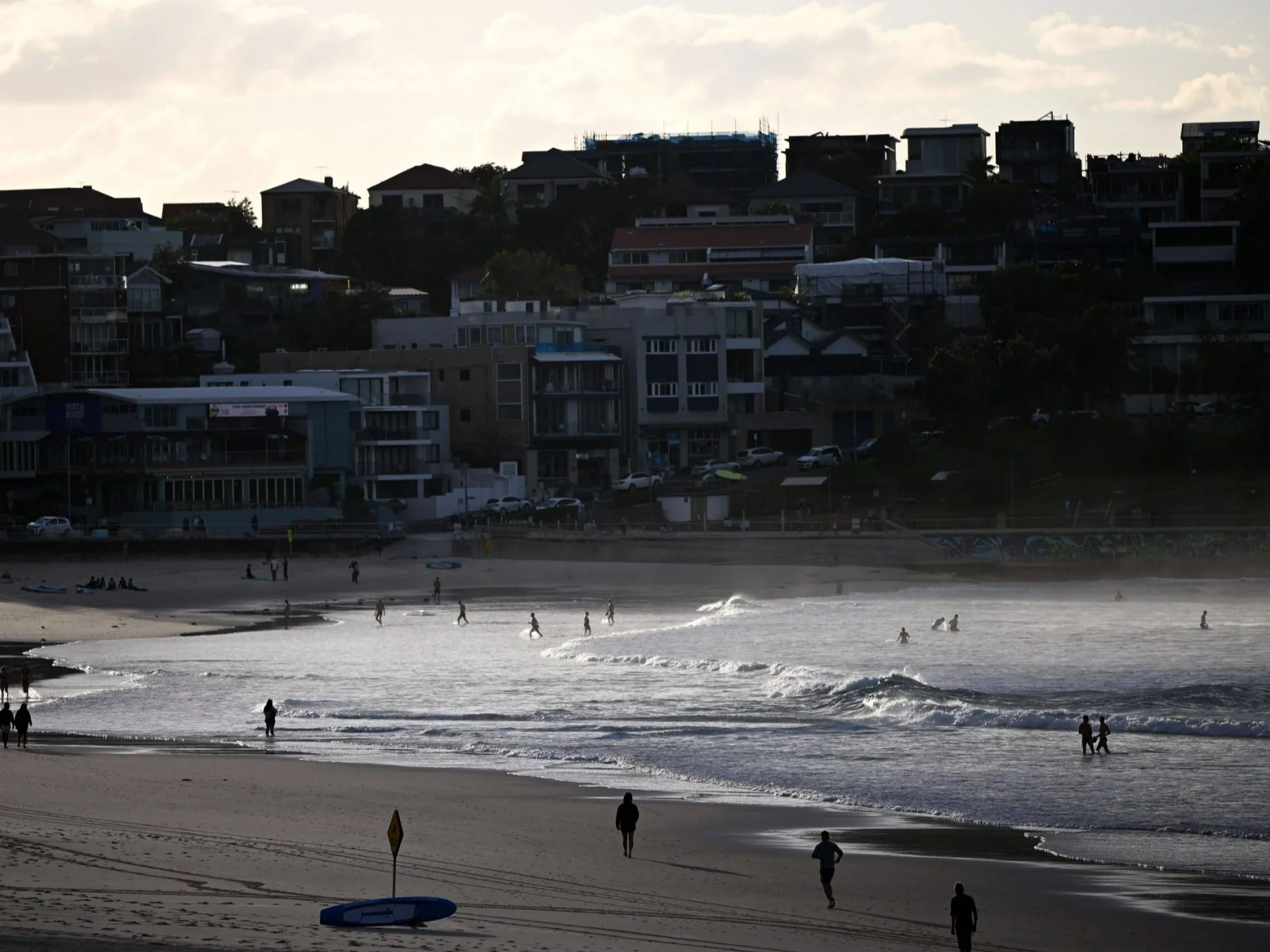 Bondi Beach w Sydney