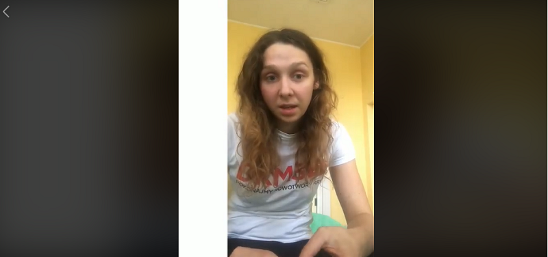 Dramatyczne nagranie Polki, która wróciła z Włoch