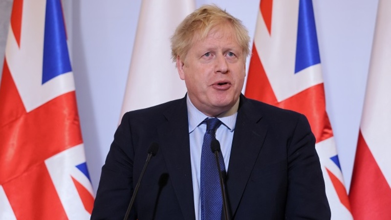 Premier Wielkiej Brytanii Boris Johnson