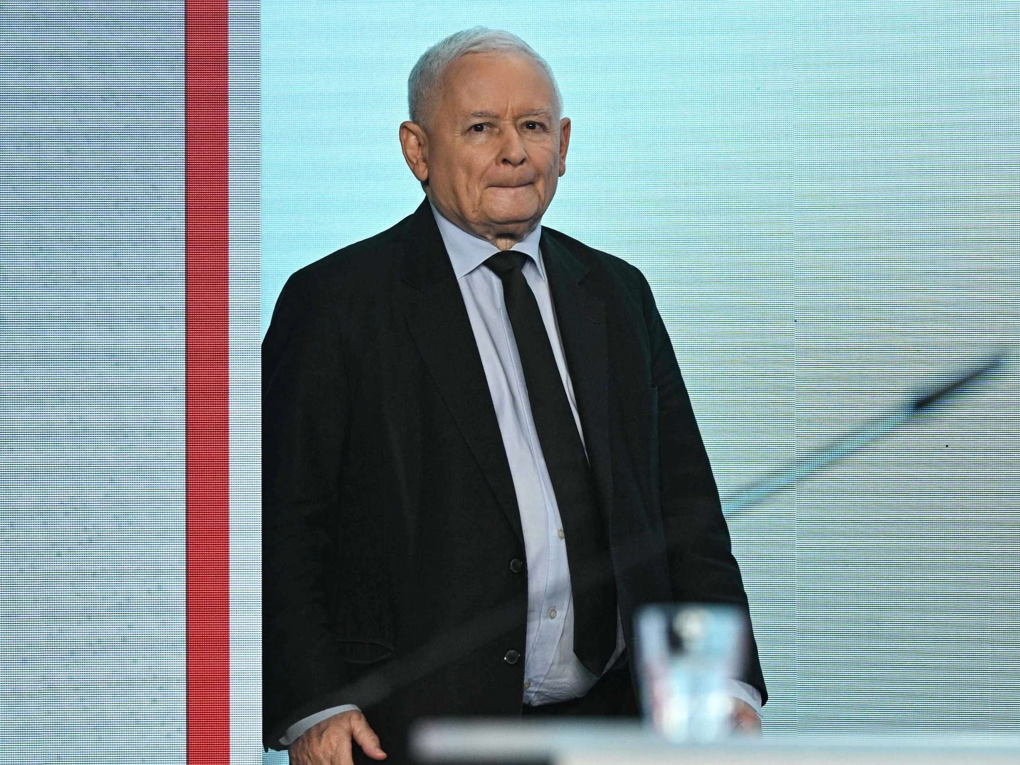 Prezes PiS Jarosław Kaczyński