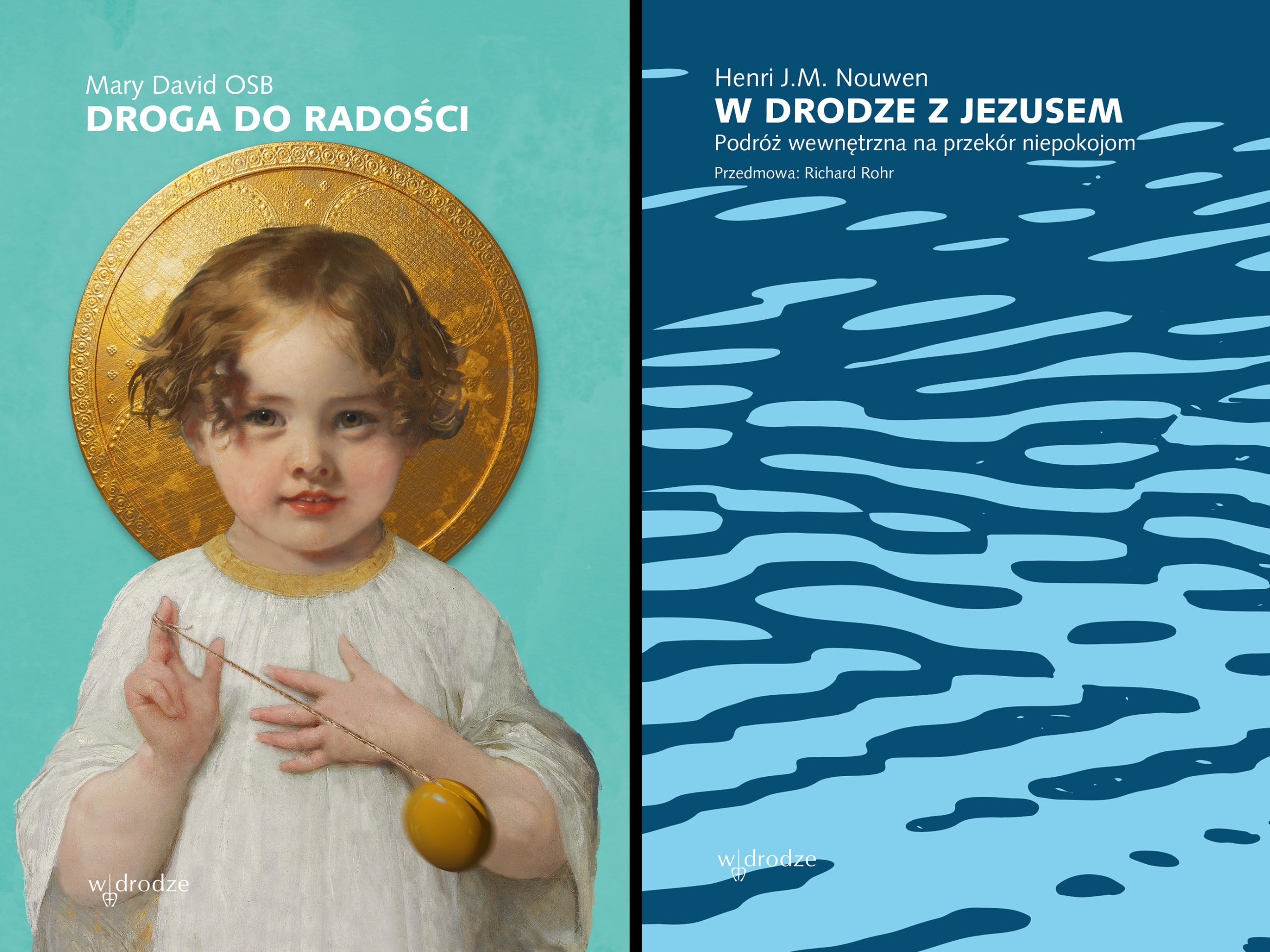 „Droga do radości” oraz „W drodze z Jezusem. Podróż wewnętrzna na przekór niepokojom”