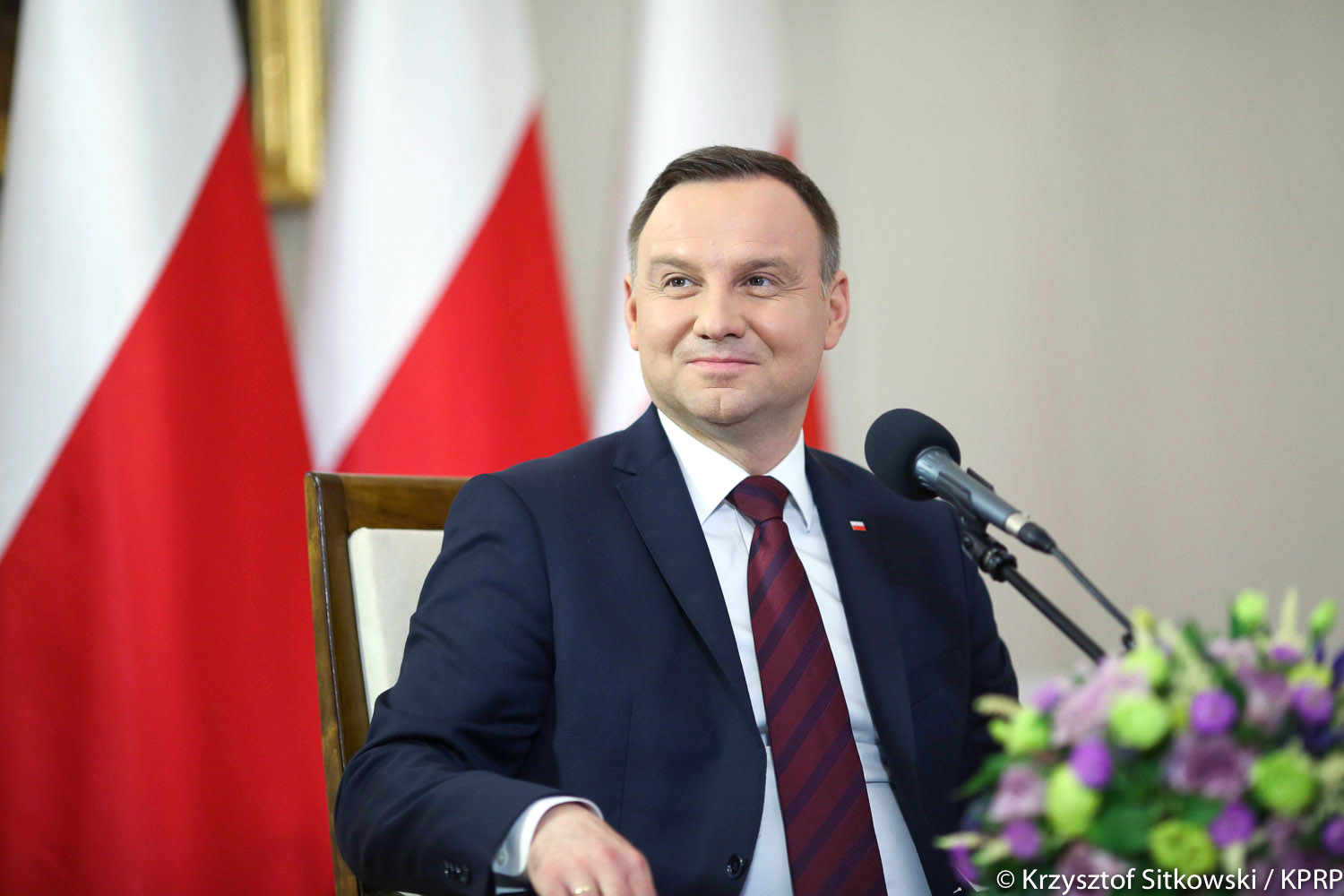 Prezydent Andrzej Duda