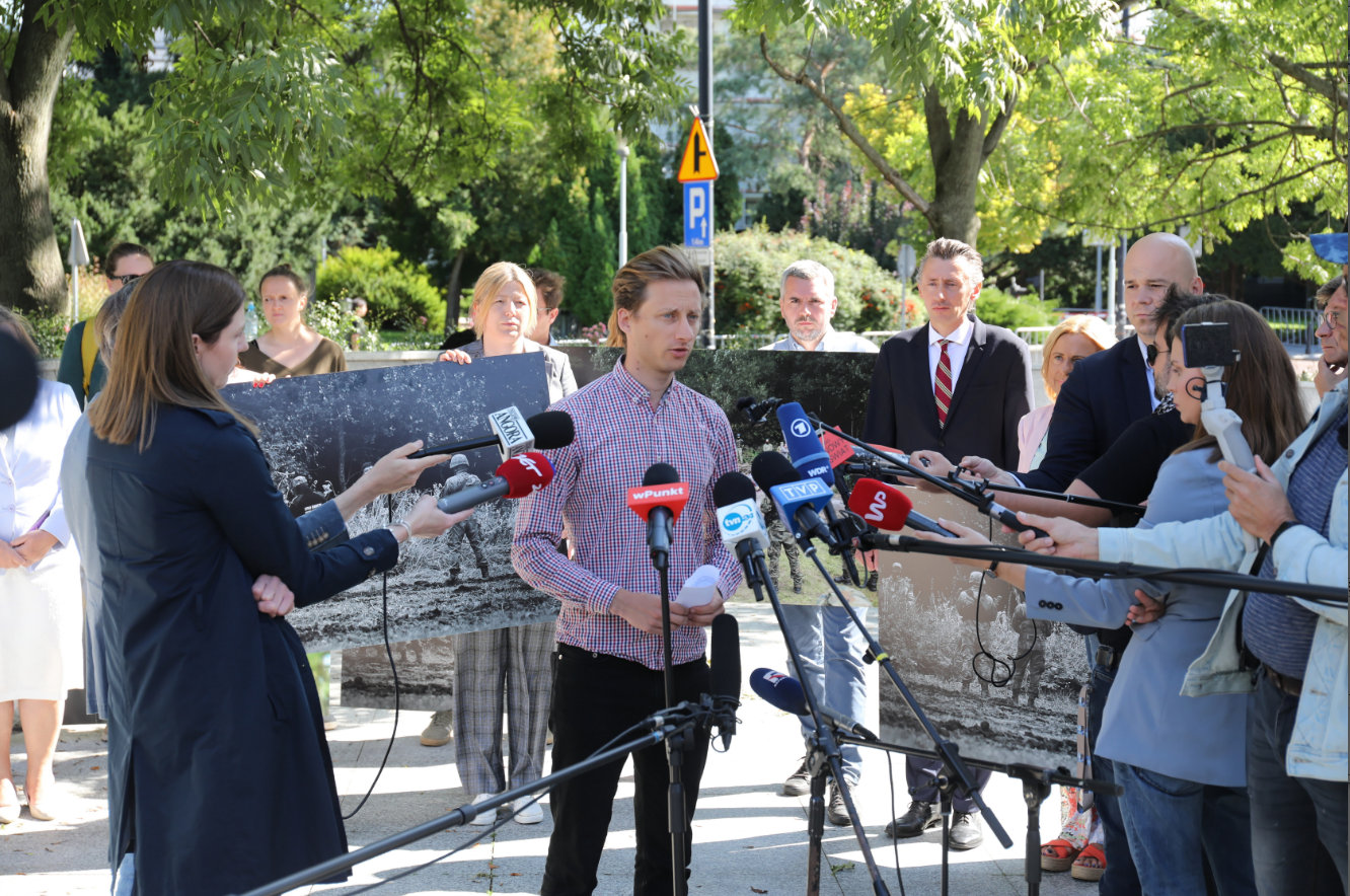 KONFERENCJA LEWICY I FUNDACJI OCALENIE