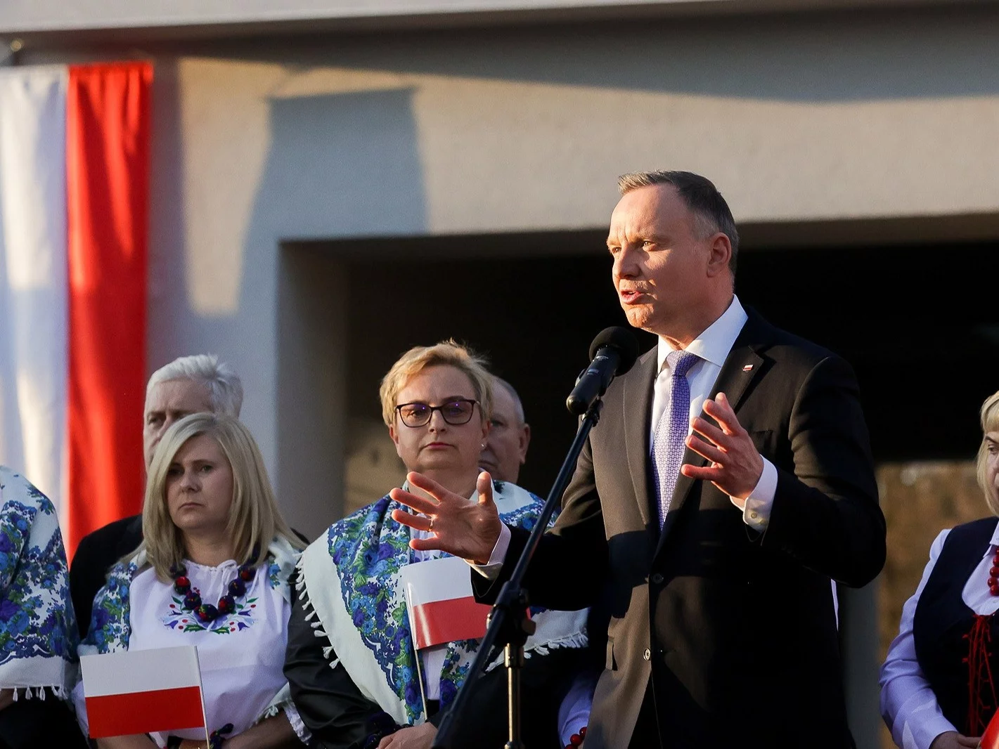 Spotkanie z prezydentem Andrzejem Dudą