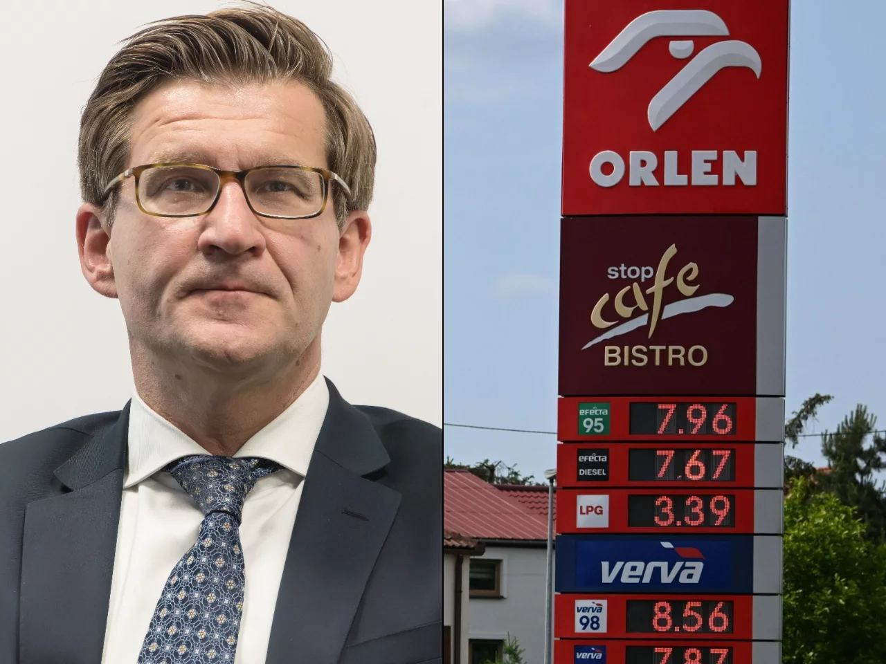 Prof. Marcin Piątkowski i ceny paliw na Orlenie