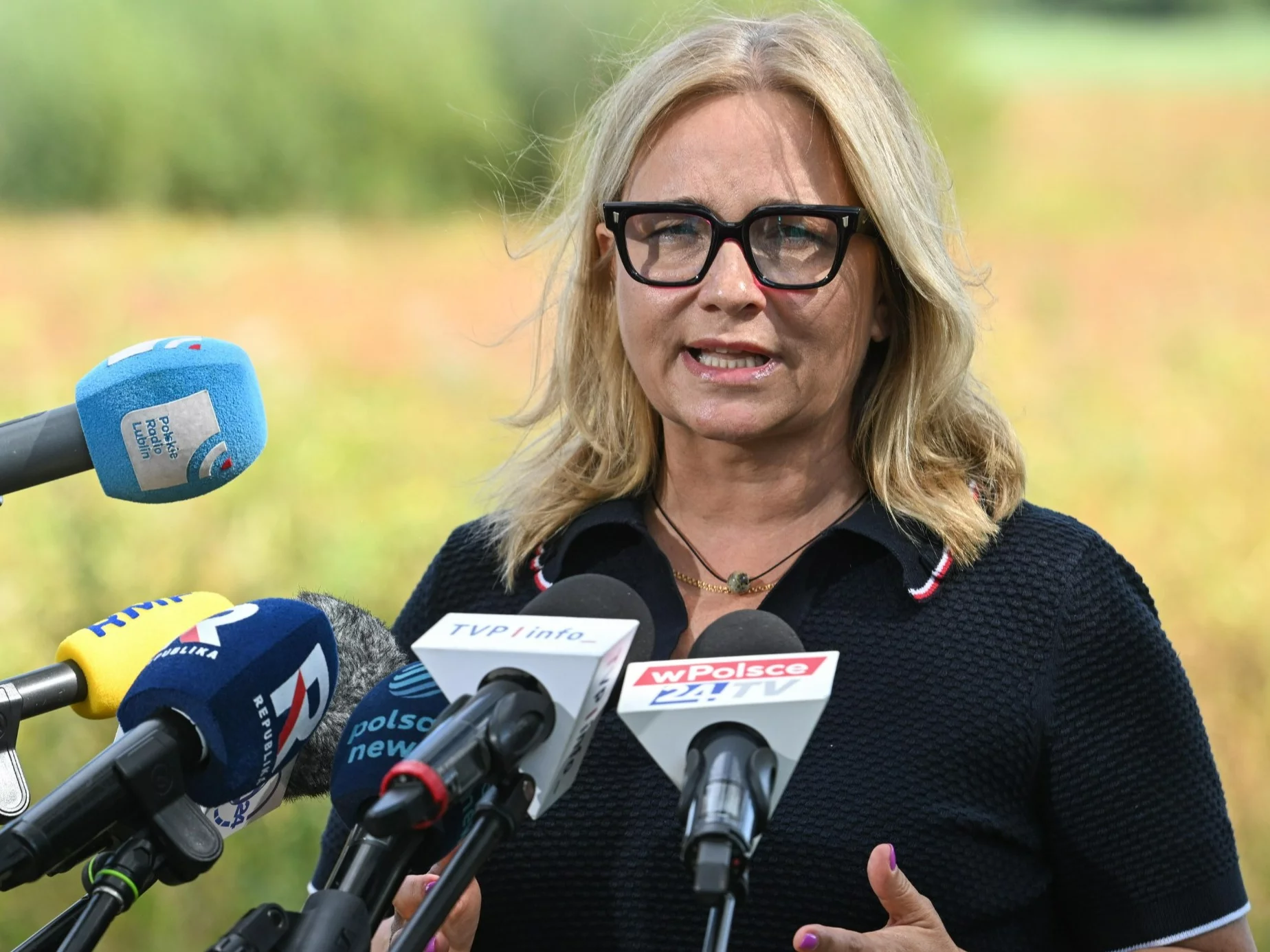 Briefing prasowy rzeczniczki Prokuratury Okręgowej w Lublinie Agnieszki Kępki