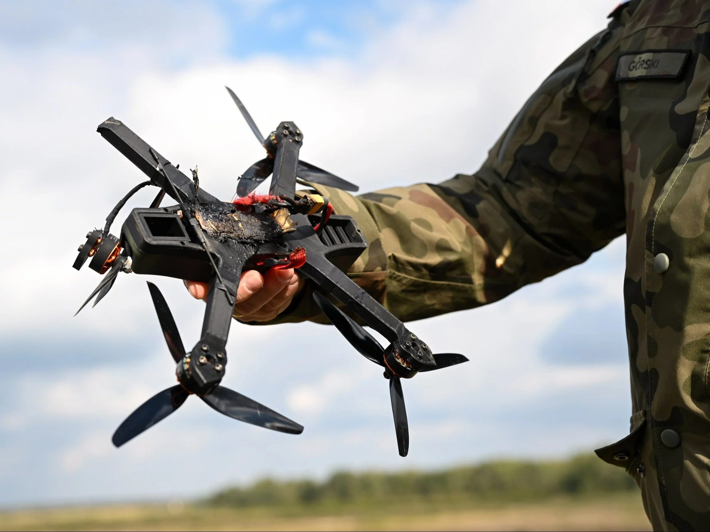 Dron, zdjęcie ilustracyjne