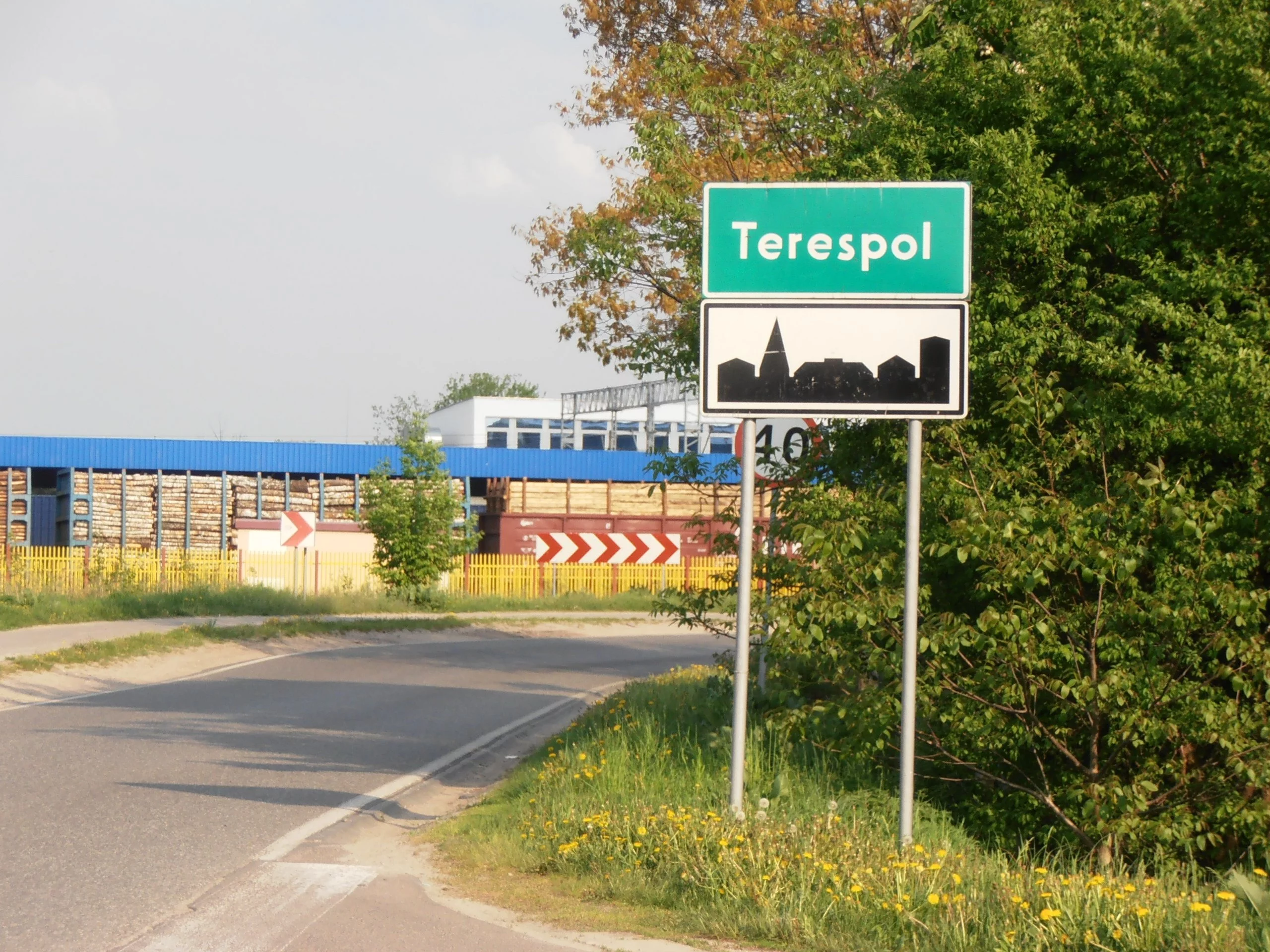 Dron znaleziony koło przejścia granicznego w Terespolu