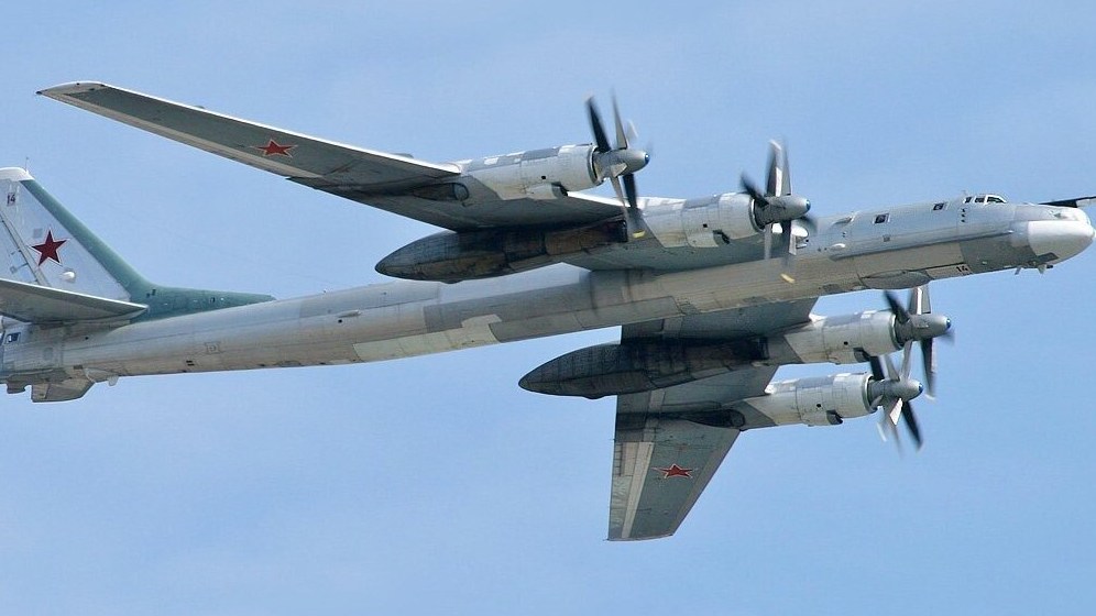 Rosyjski Tupolev Tu-95