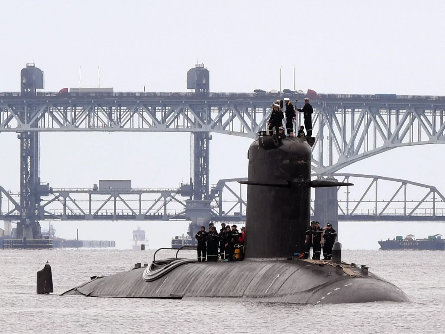 Francuski okręt podwodny FNS Amethyste