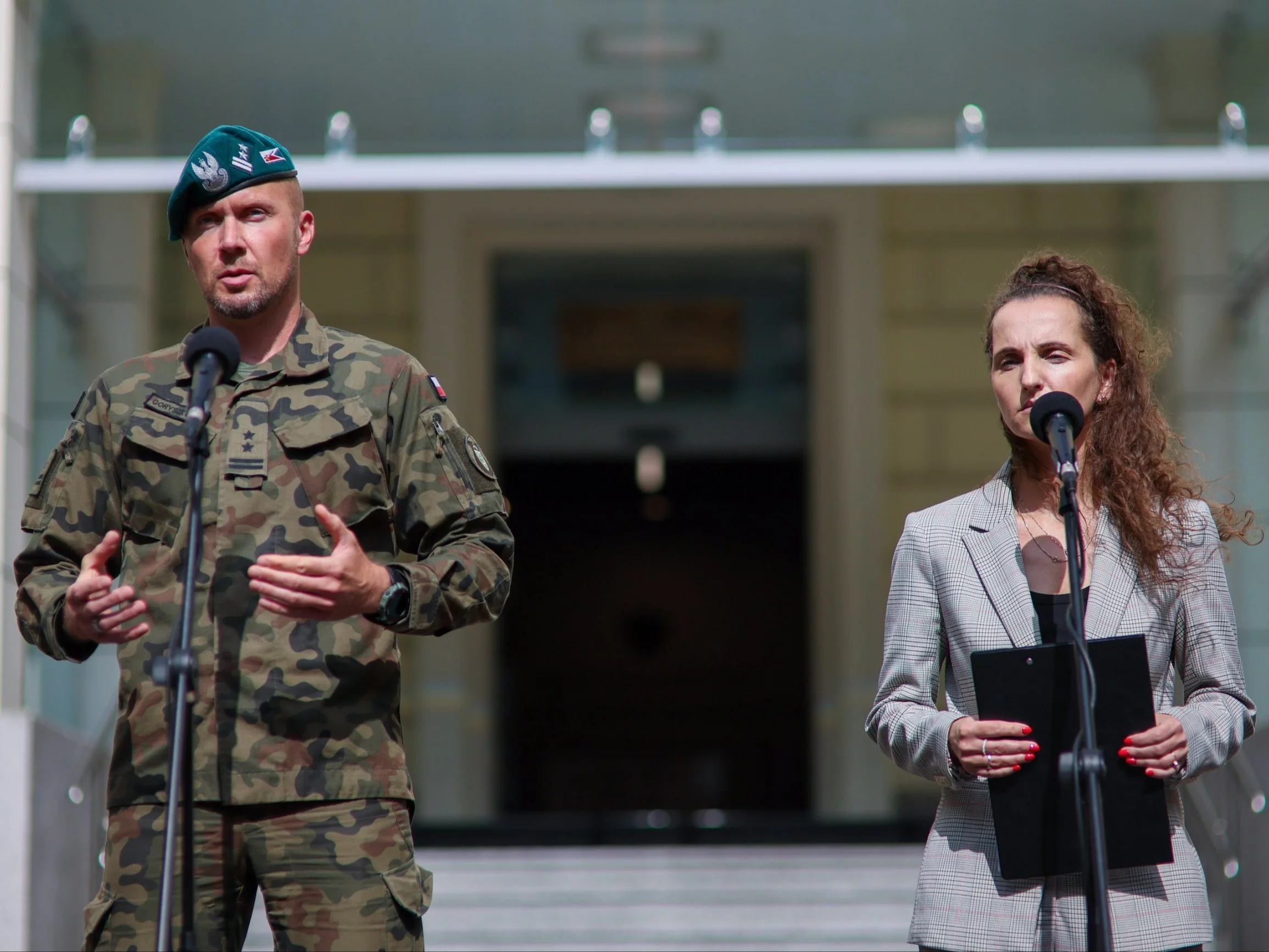 Drony nad Polską a alert RCB. "Może nie było konieczności zawiadamiać obywateli"