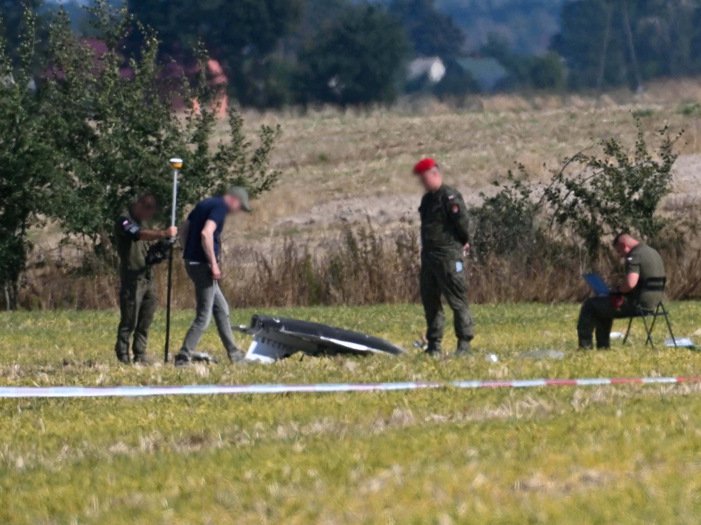"Reakcja była adekwatna". Były szef BBN o wtargnięciu dronów