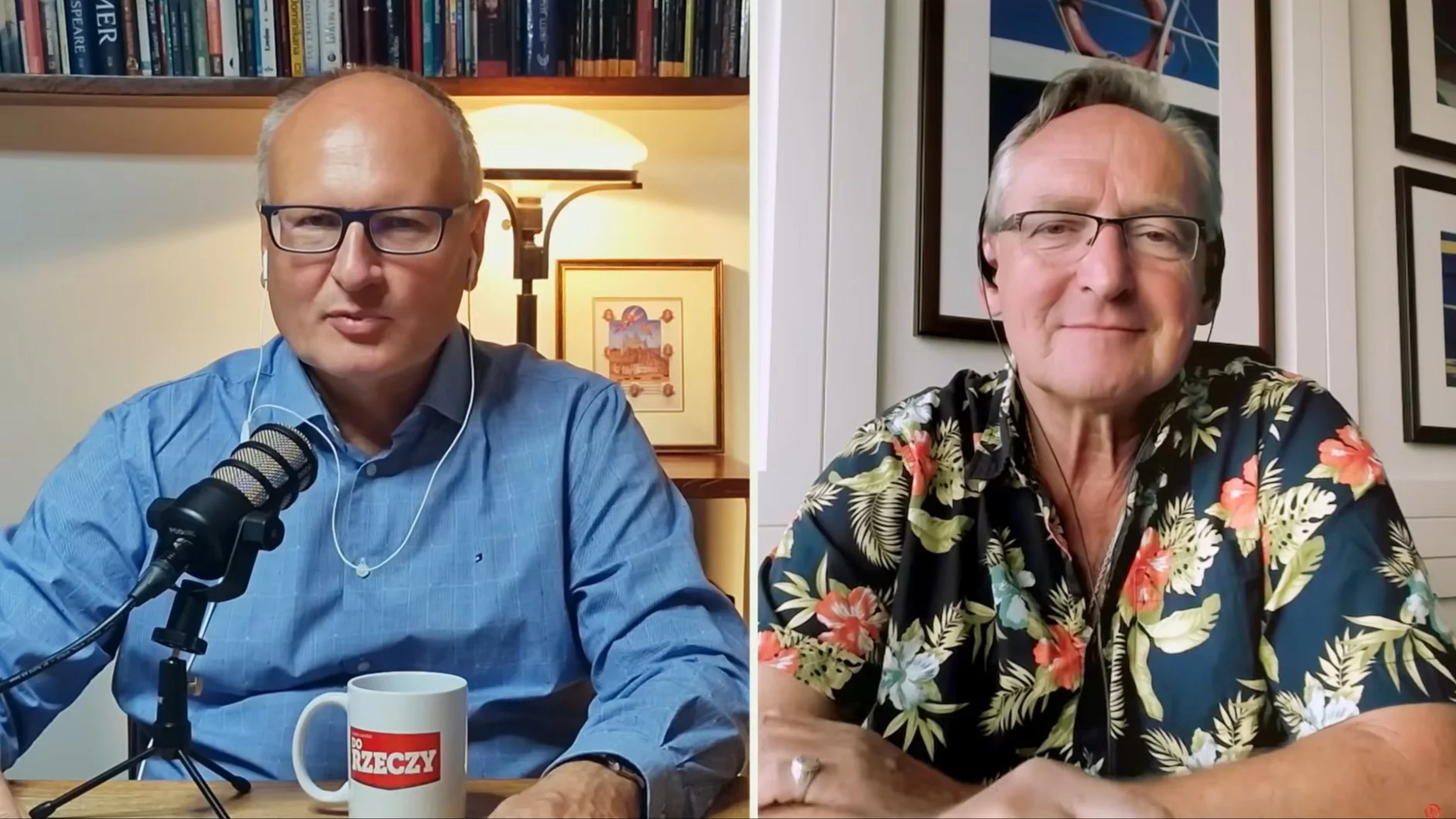 Cejrowski: Trump mógł mówić o pomyłce. Lisicki: Polskie media uznają tylko świadomy atak dronów