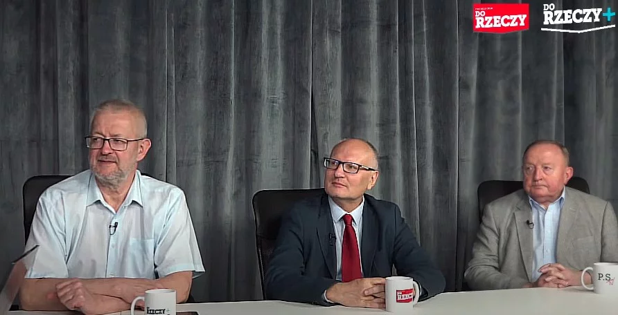 Rafał Ziemkiewicz, Paweł Lisicki, Stanisław Michalkiewicz