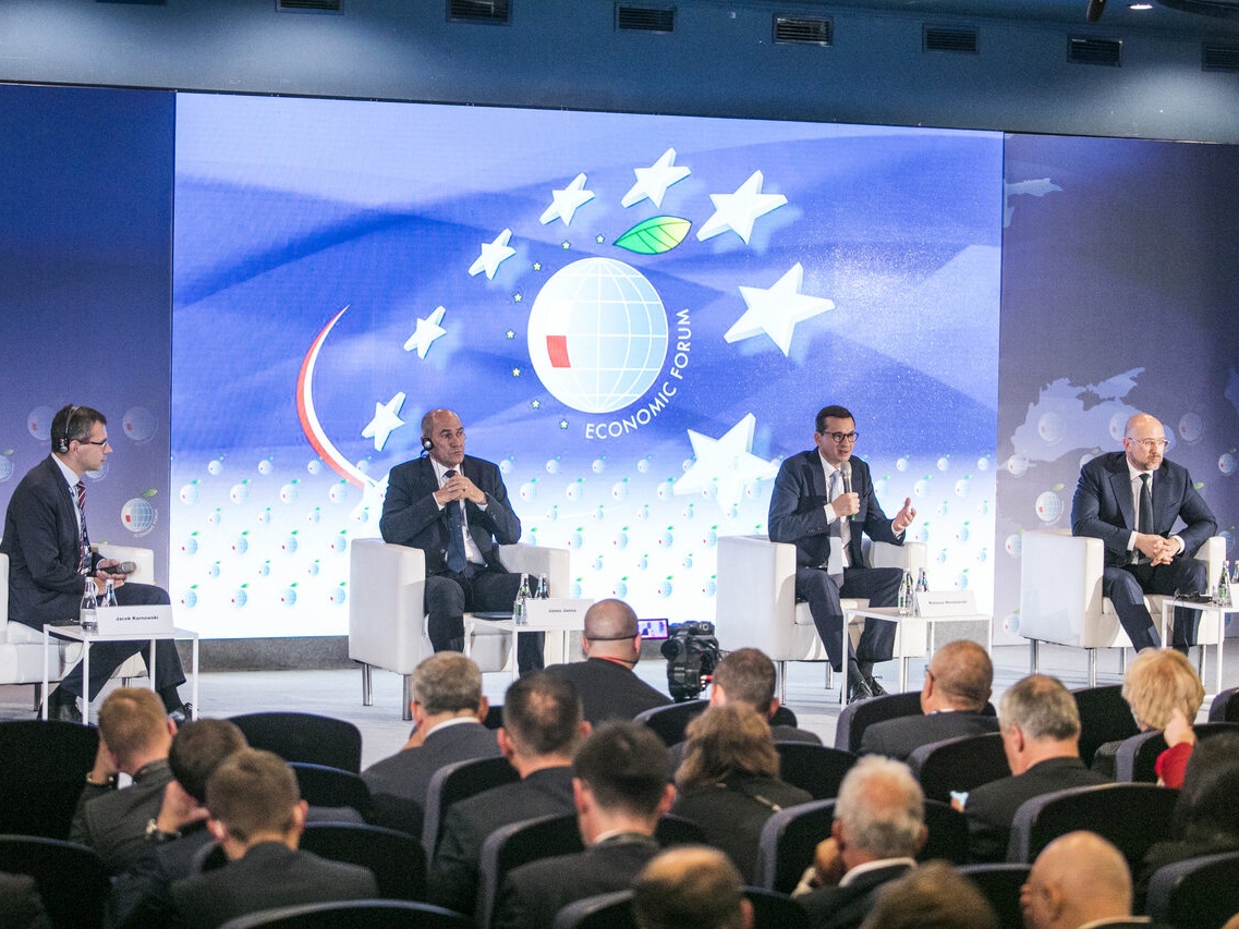 Forum Ekonomiczne - Sesja Plenarna Premierzy