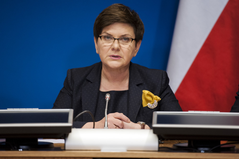 Premier Beata Szydło