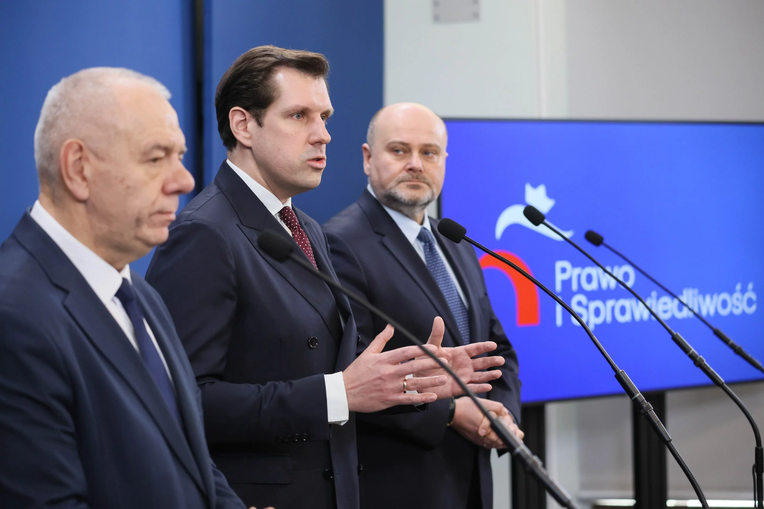 Jacek Sasin, Tobiasz Bocheński, Andrzej Kosztowniak