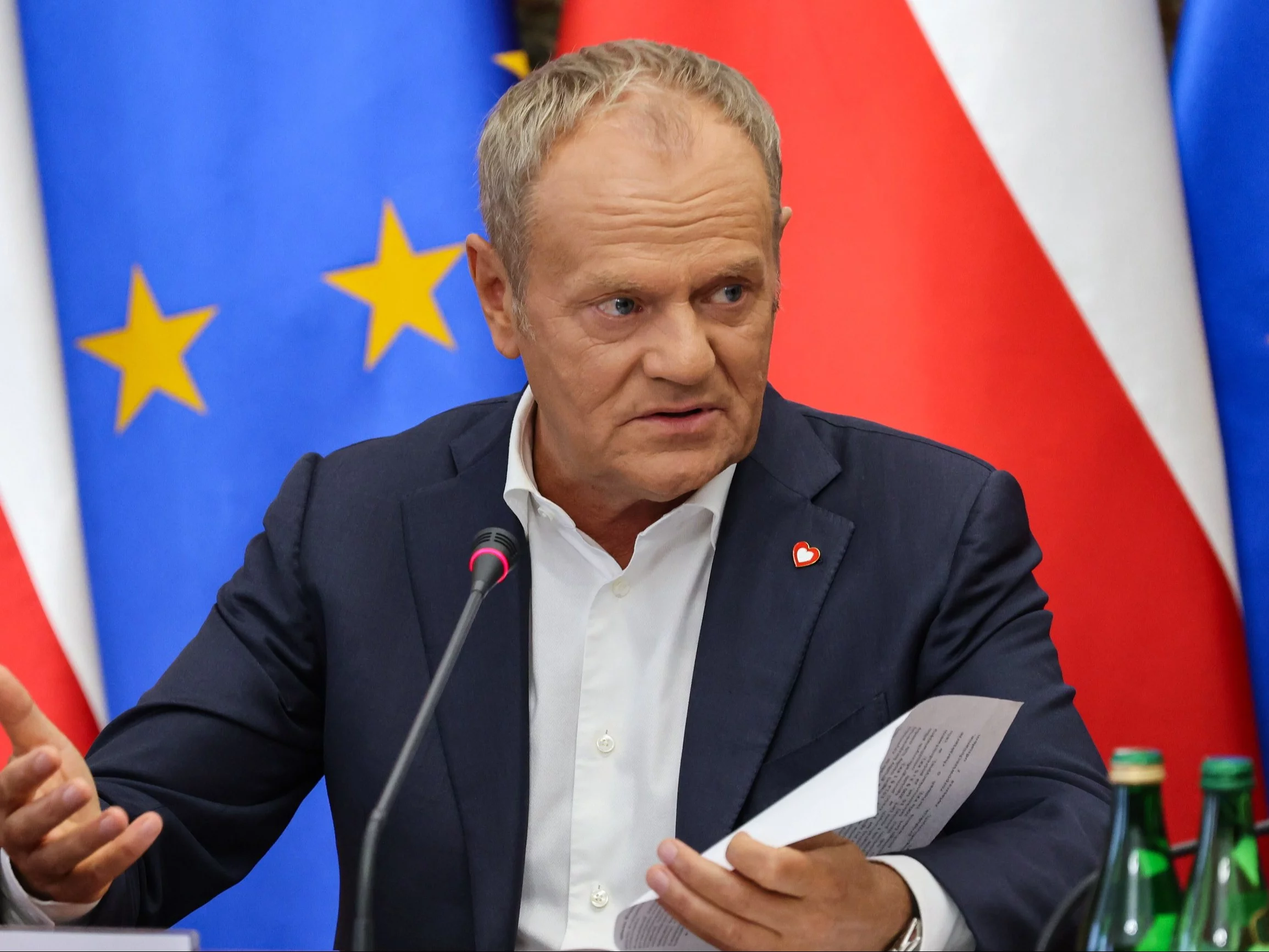 Premier Donald Tusk