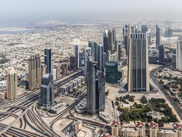 Dubaj, największe miasto w Zjednoczonych Emiratach Arabskich