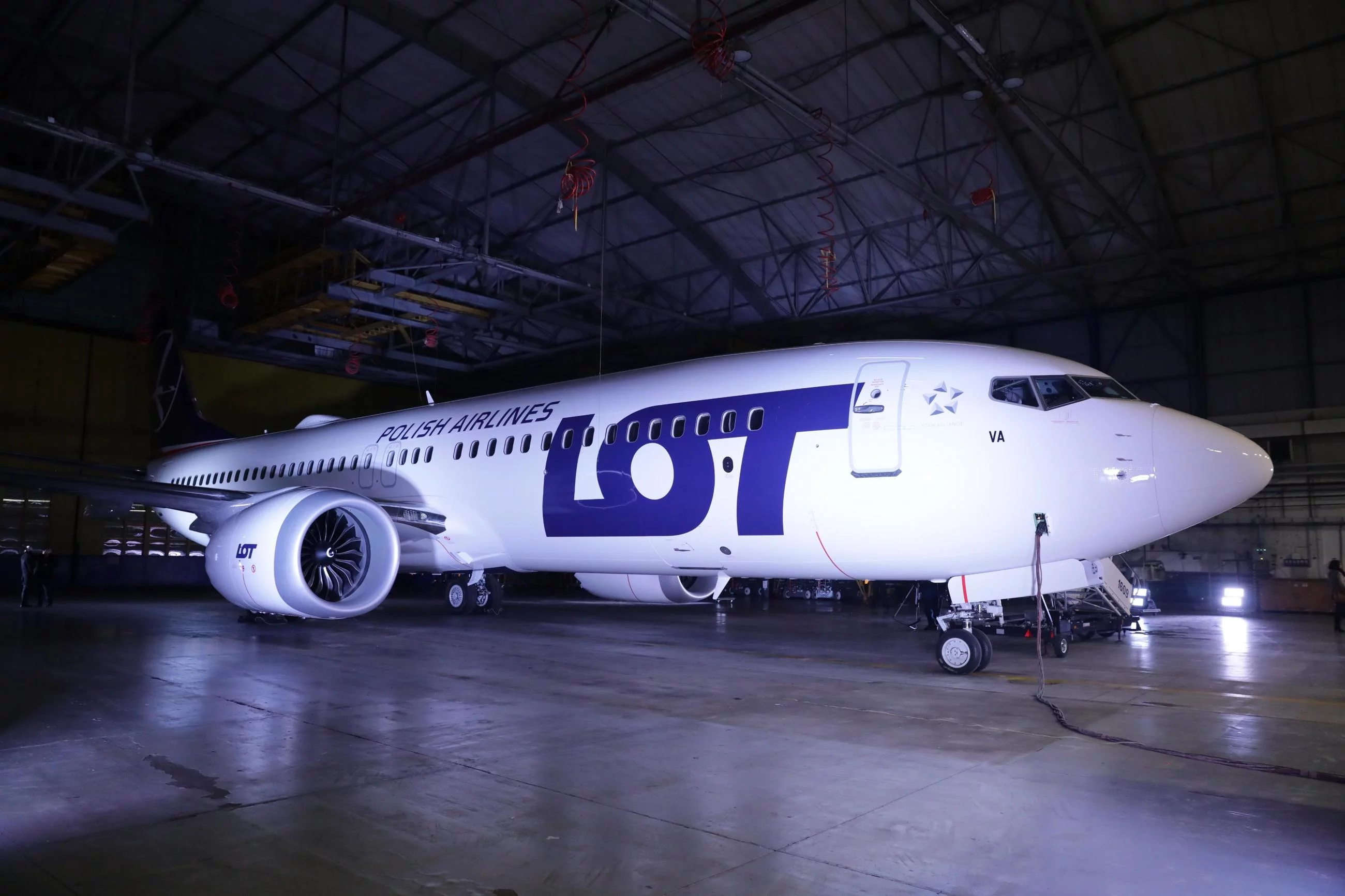 Samolot PLL LOT, zdjęcie ilustracyjne