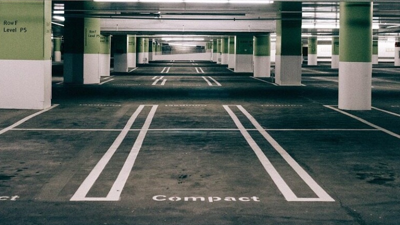 Parking. Zdj. ilustracyjne