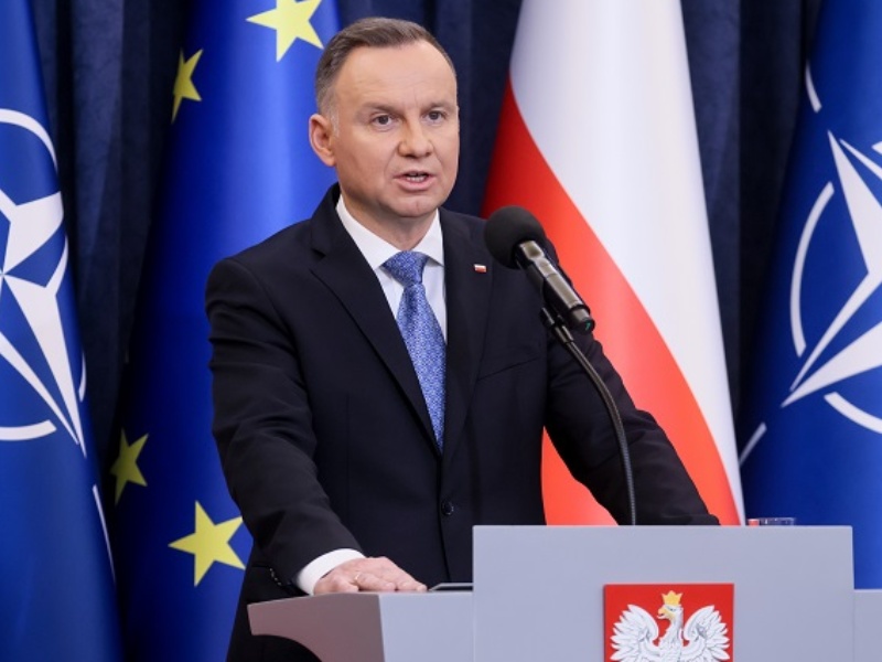 Prezydent Andrzej Duda