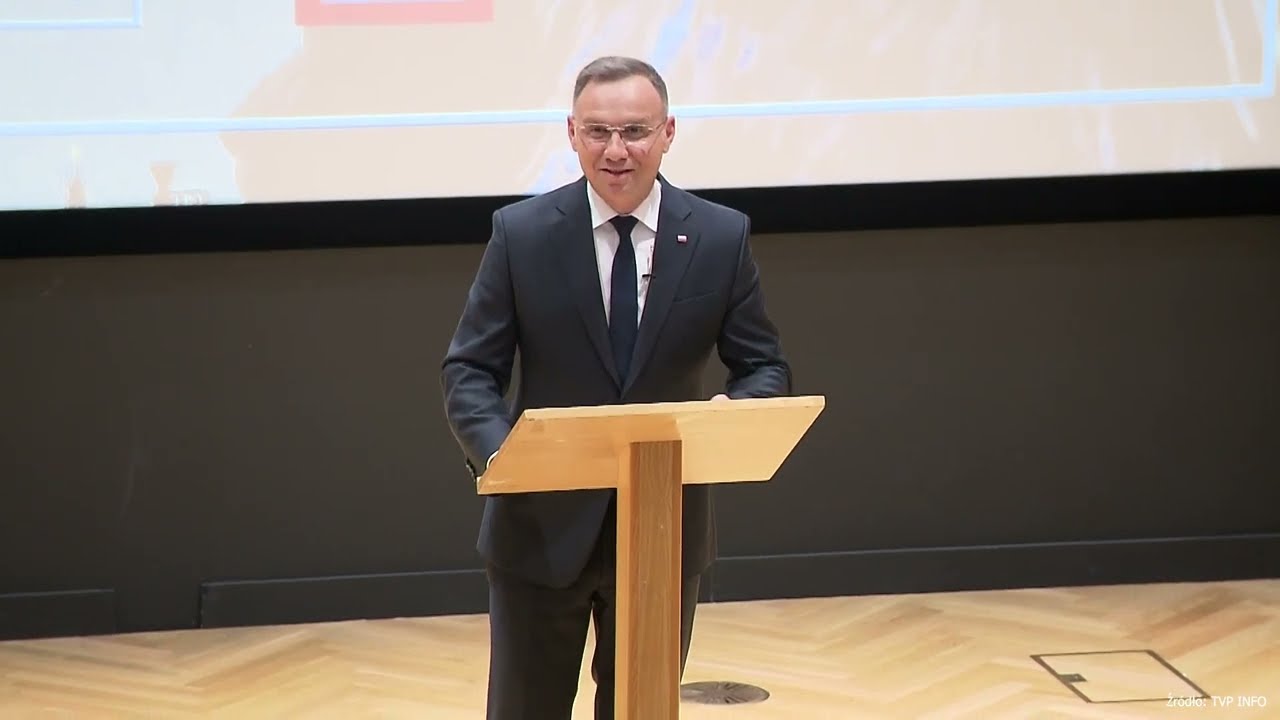 Prezydent Andrzej Duda