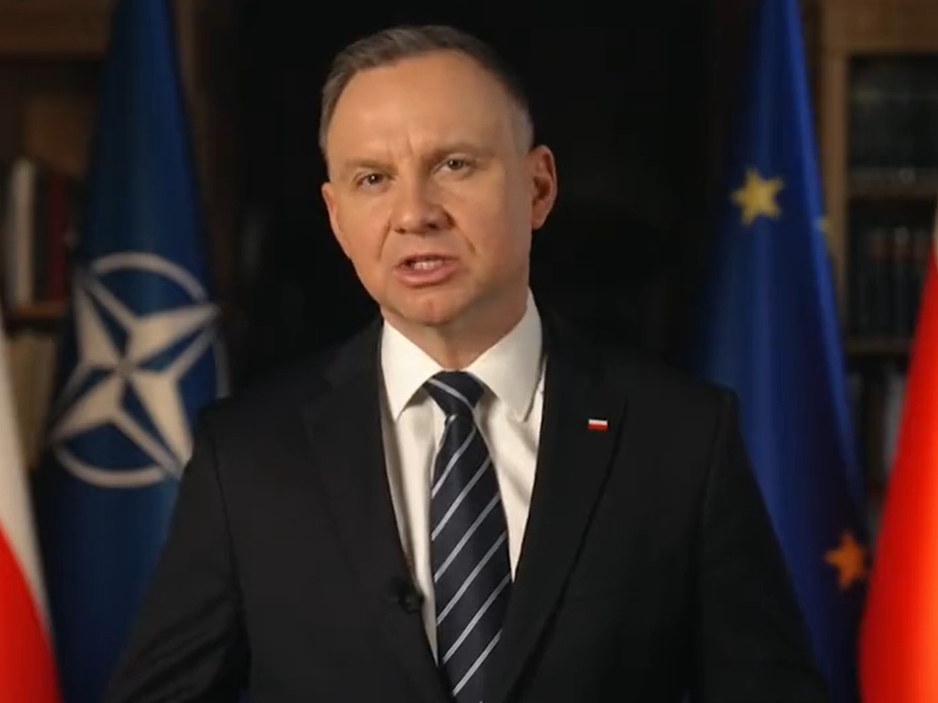 Prezydent Andrzej Duda