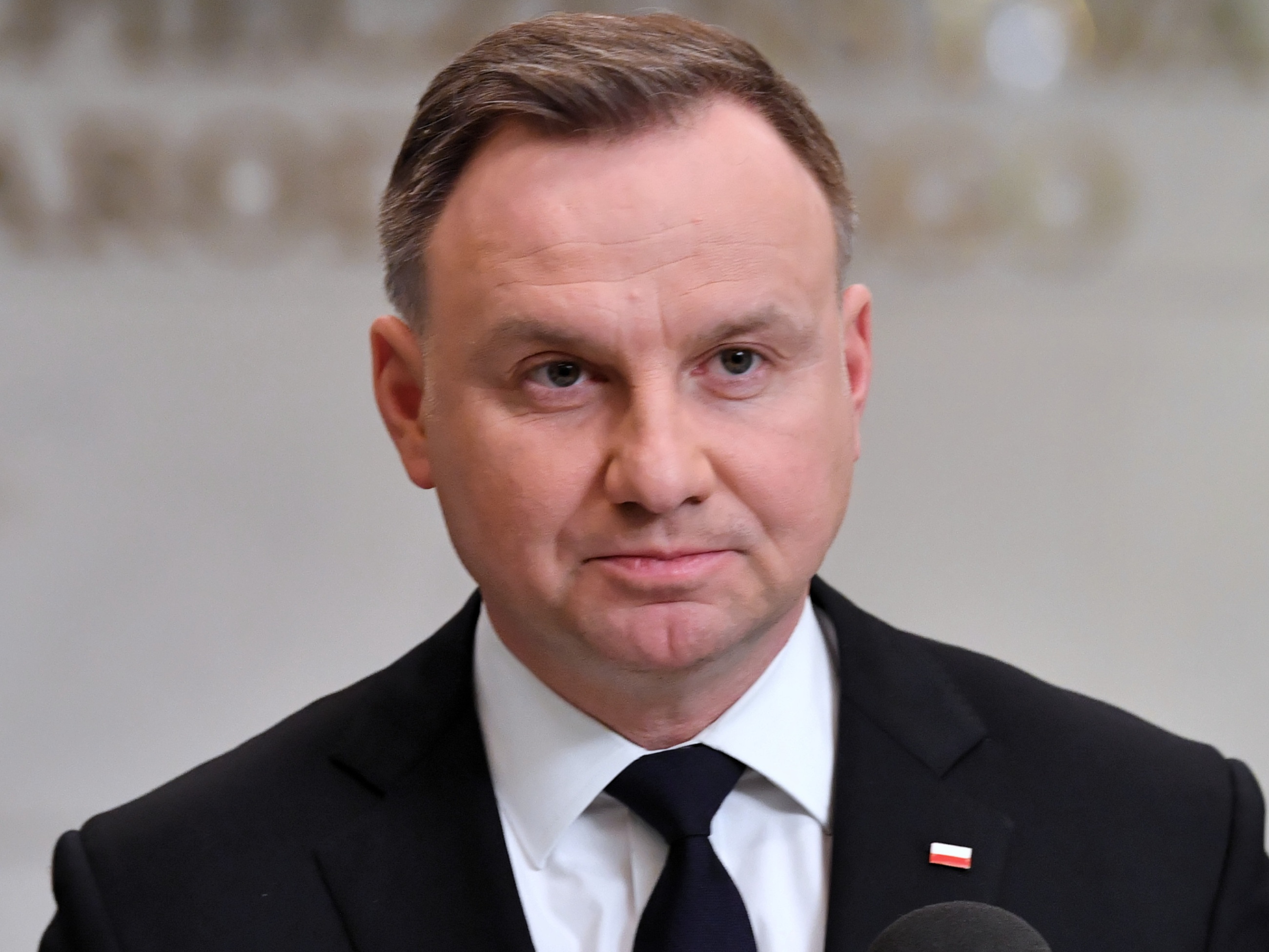 Prezydent Andrzej Duda