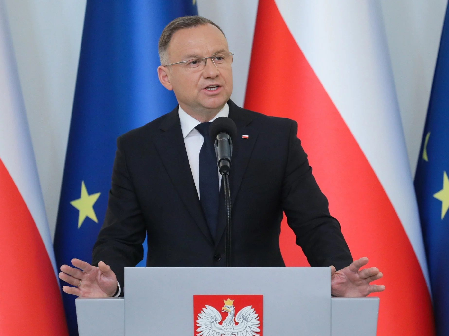 Prezydent Andrzej Duda