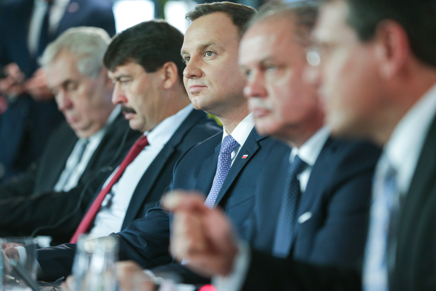 Prezydent Andrzej Duda