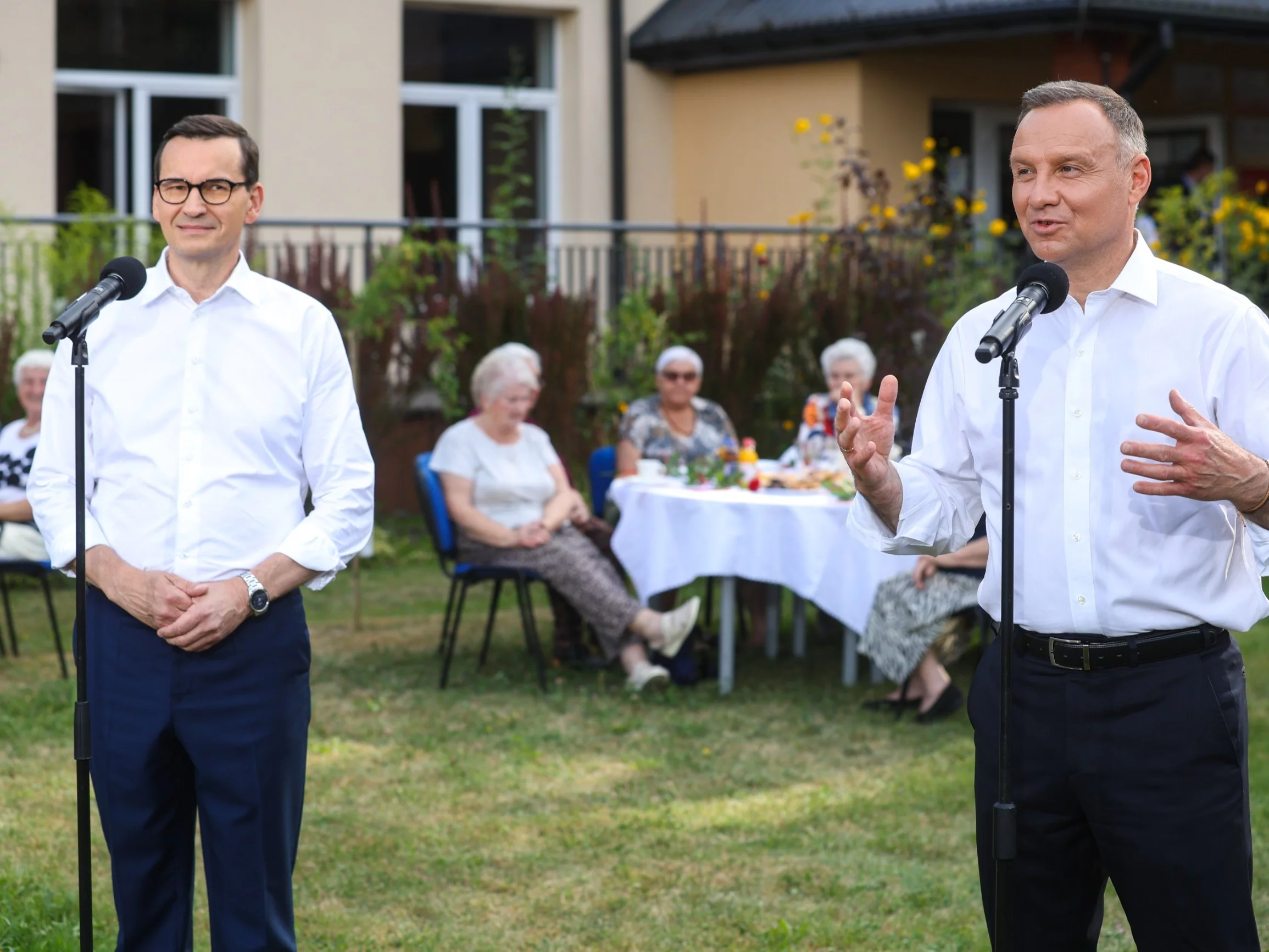 Mateusz Morawiecki, Andrzej Duda