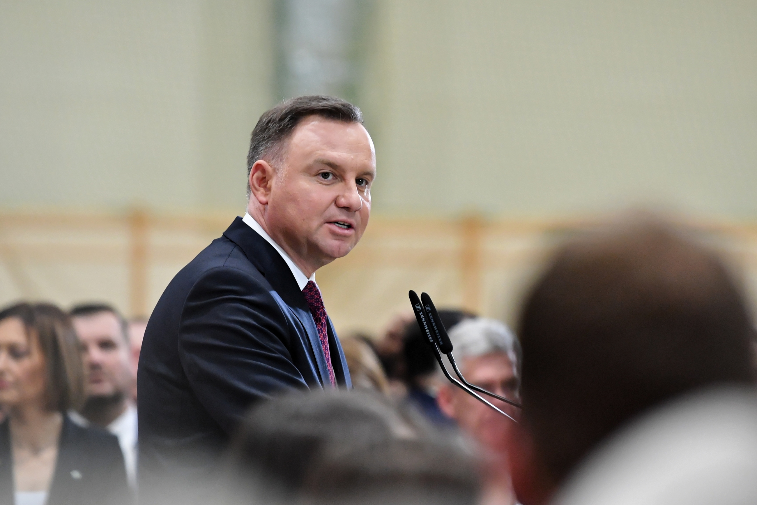 Prezydent Andrzej Duda