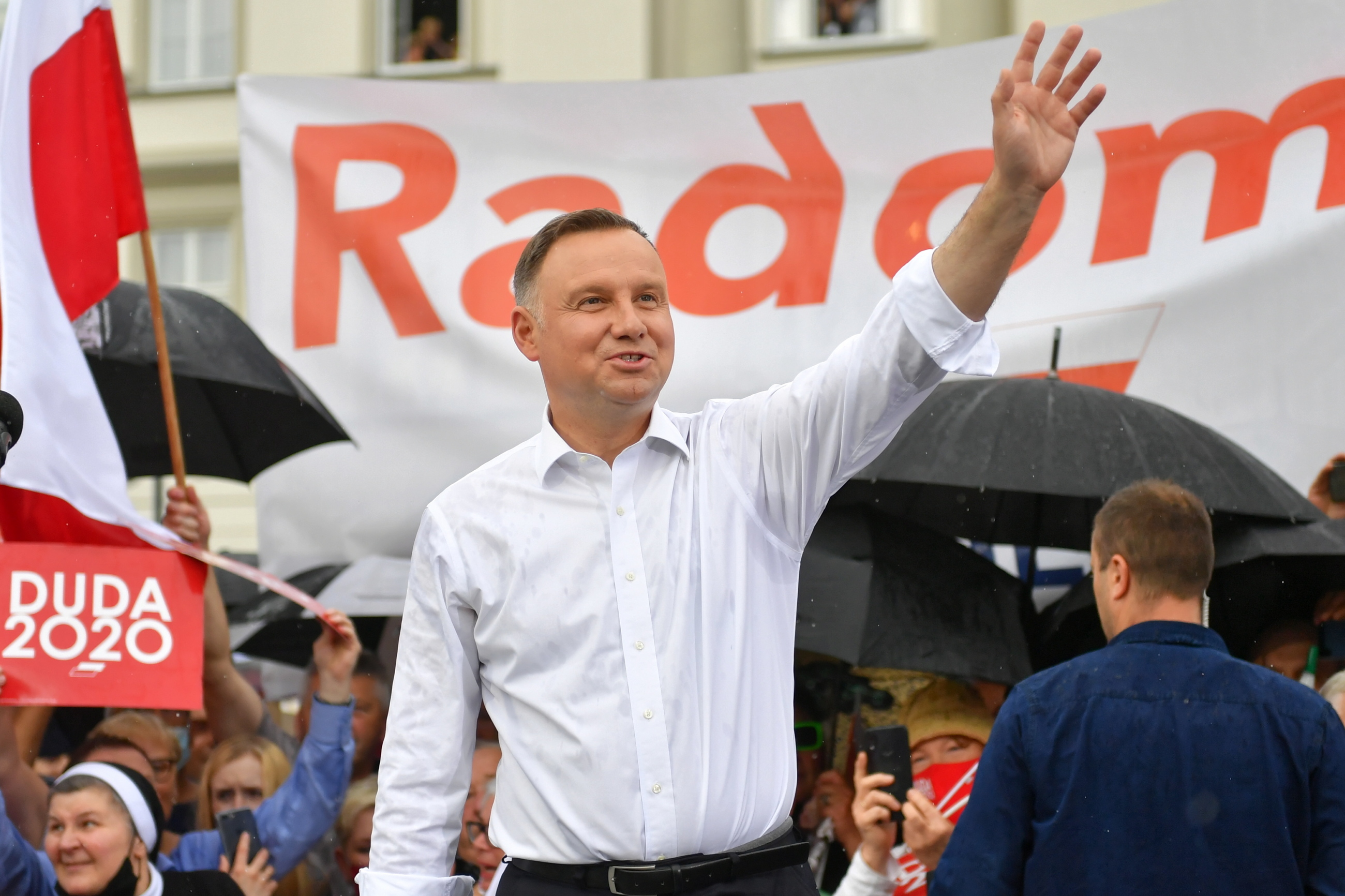 Prezydent Andrzej Duda