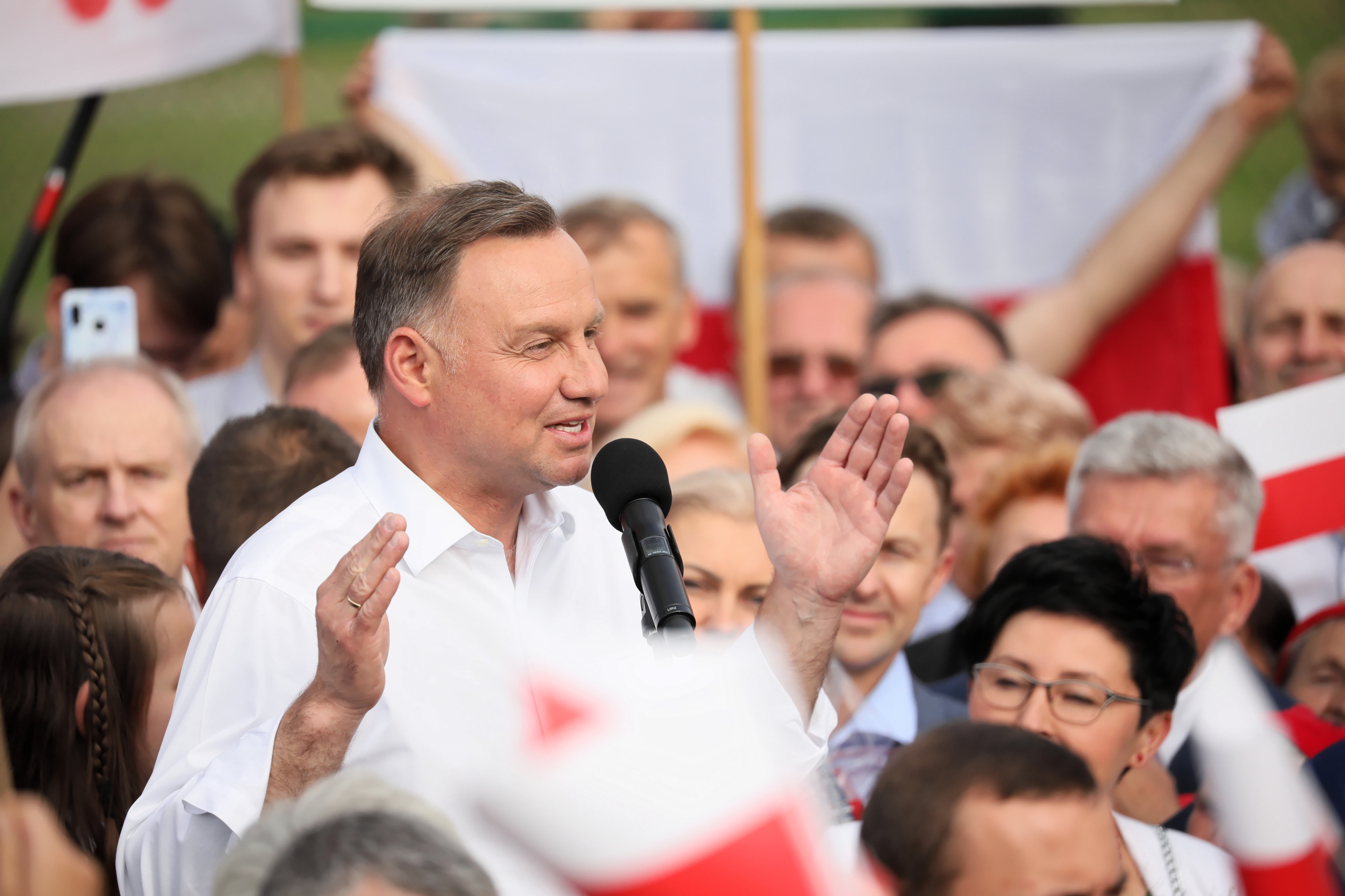 Prezydent Andrzej Duda