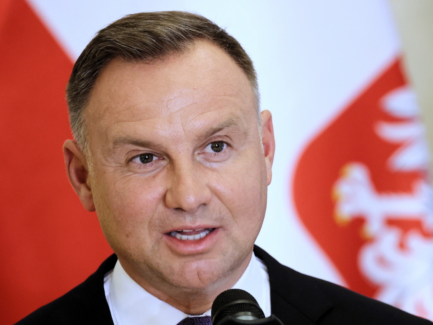 Prezydent RP Andrzej Duda