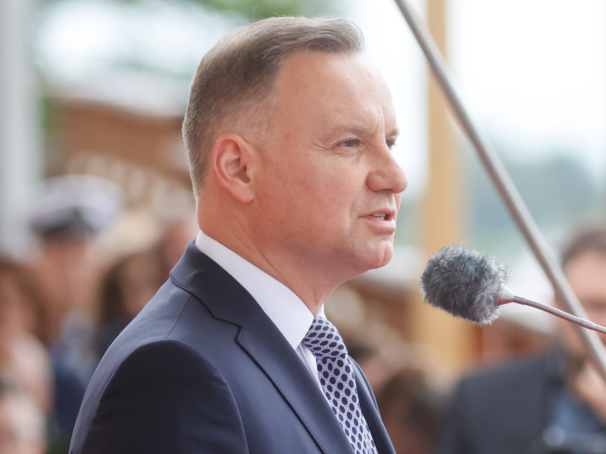 Prezydent Andrzej Duda