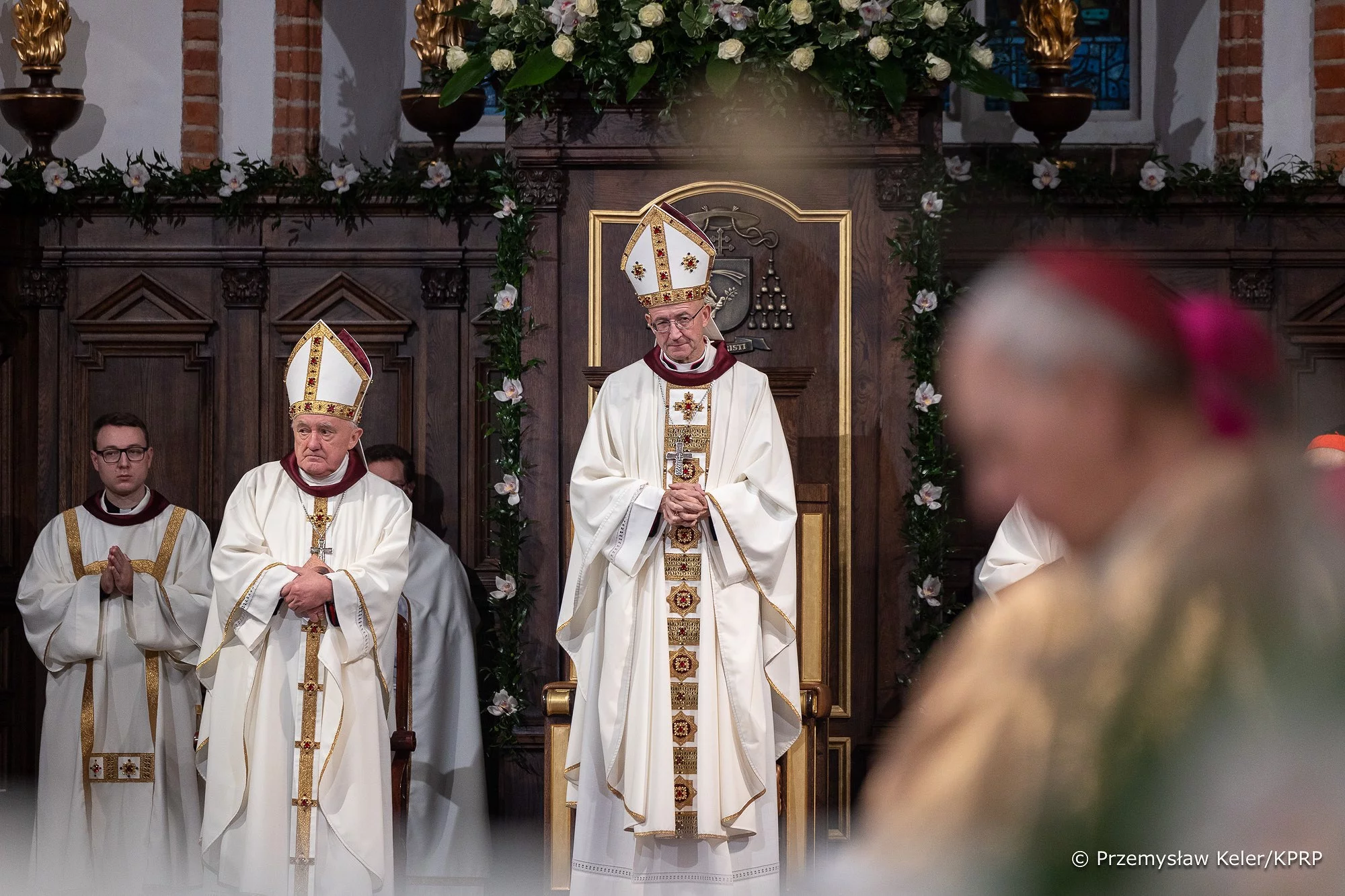 Abp Adrian Galbas SAC, metropolita warszawski