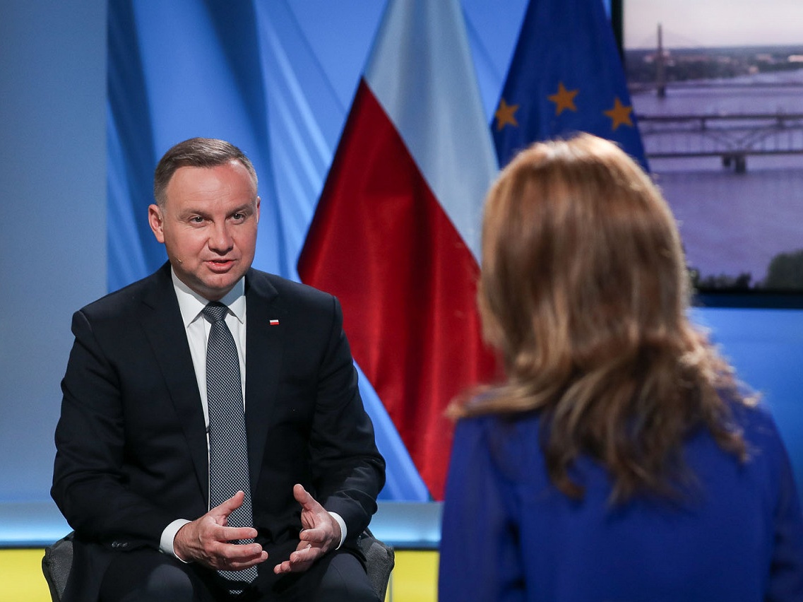 Prezydent Andrzej Duda