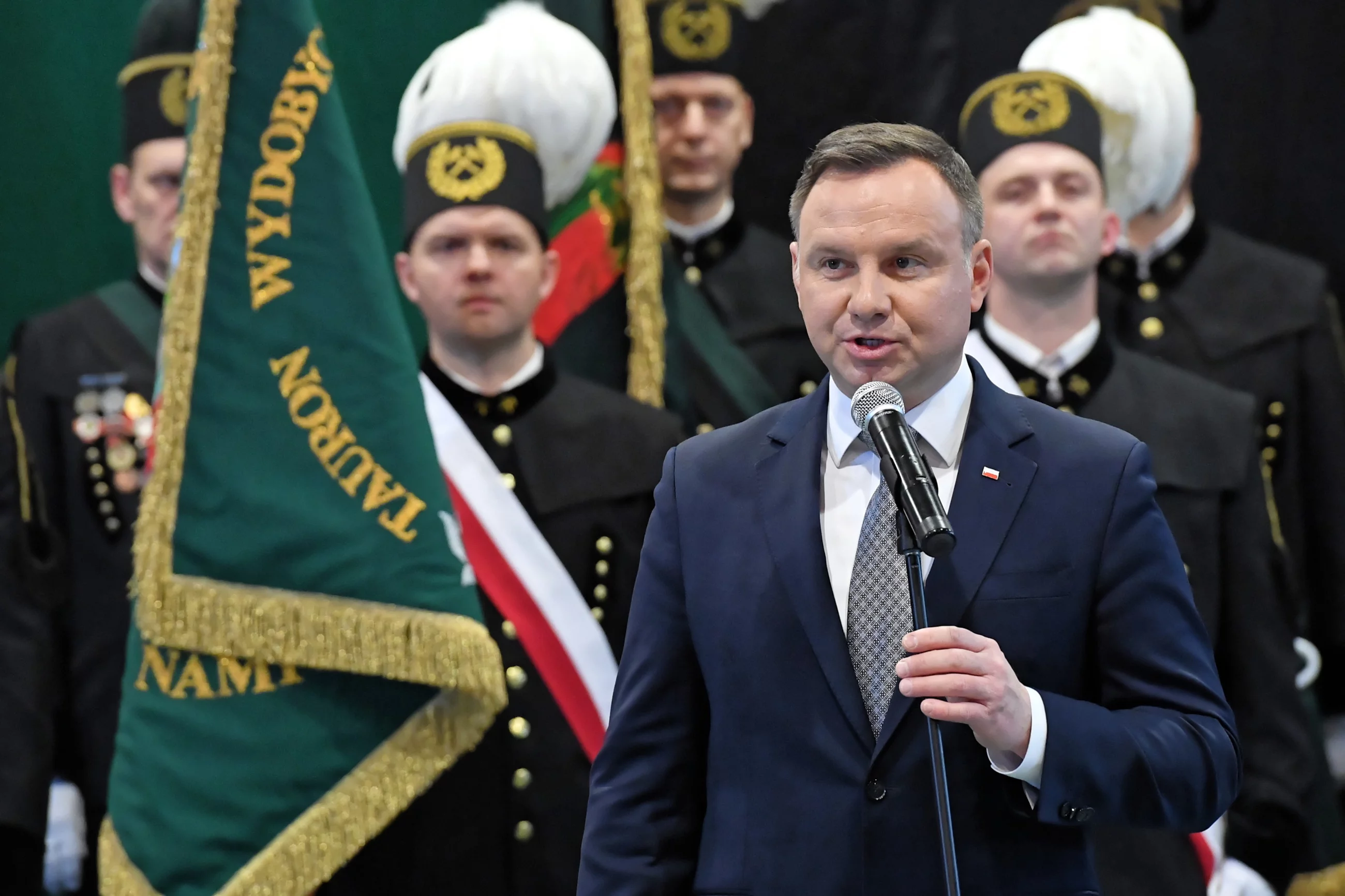Prezydent Andrzej Duda