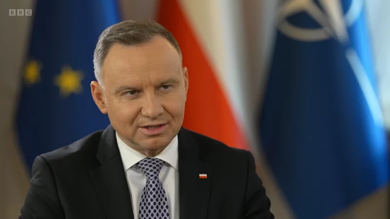 Prezydent Andrzej Duda