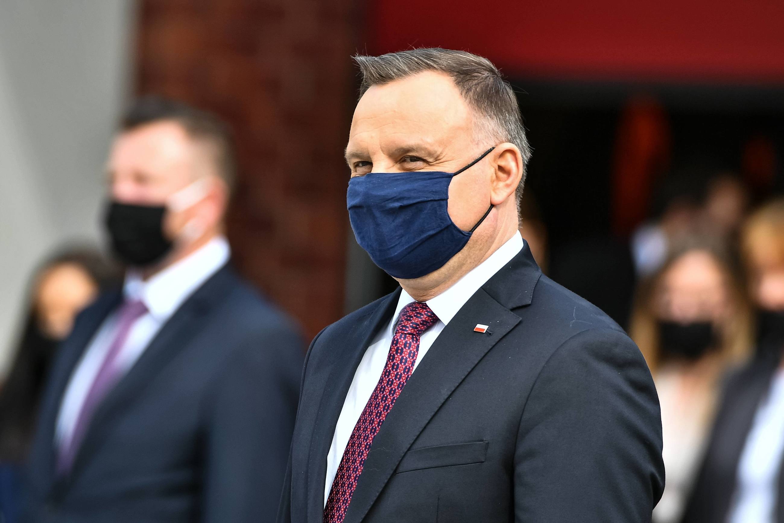 Prezydent Andrzej Duda