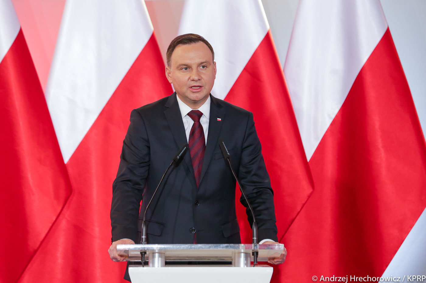 Prezydent Andrzej Duda