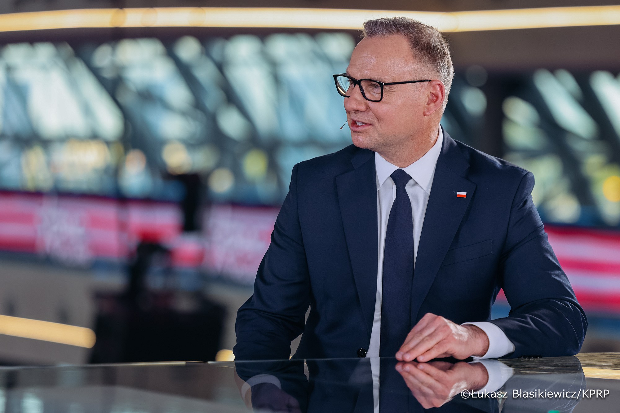 Prezydent Duda nie przebierał w słowach. "Polityczne chamstwo"