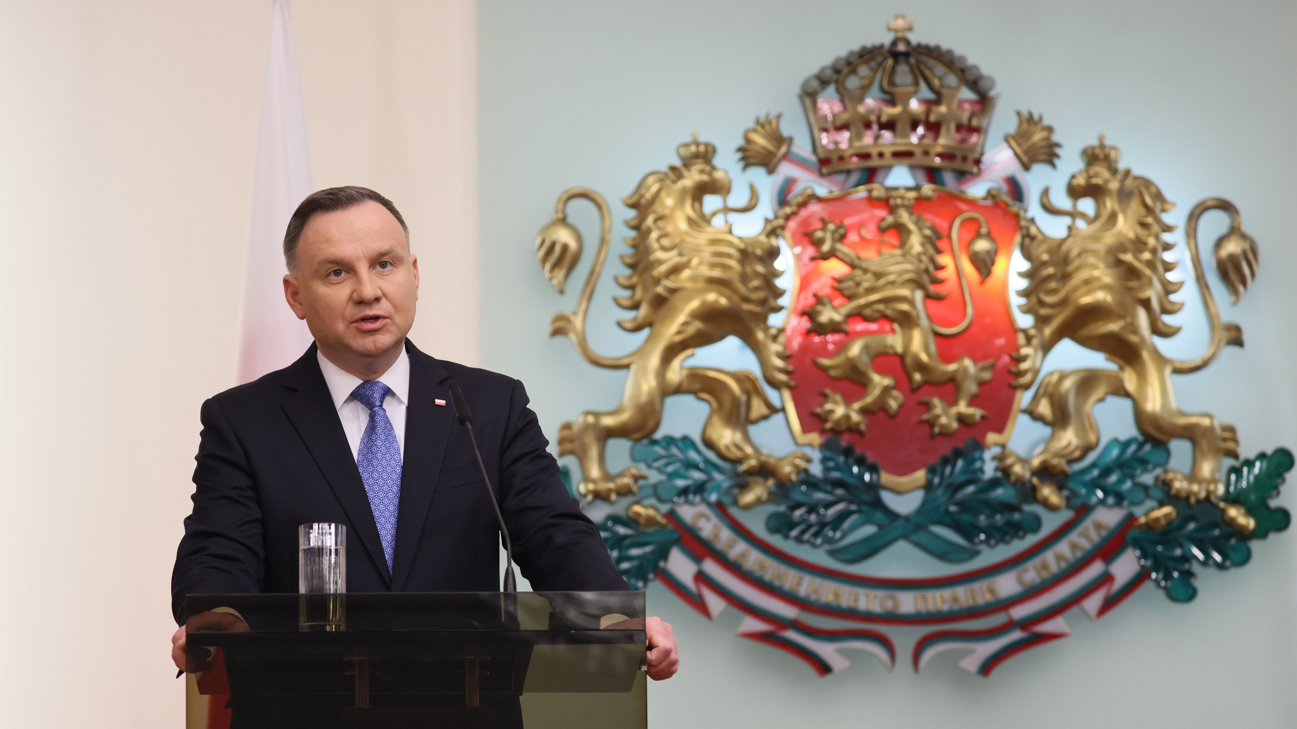 Prezydent RP Andrzej Duda