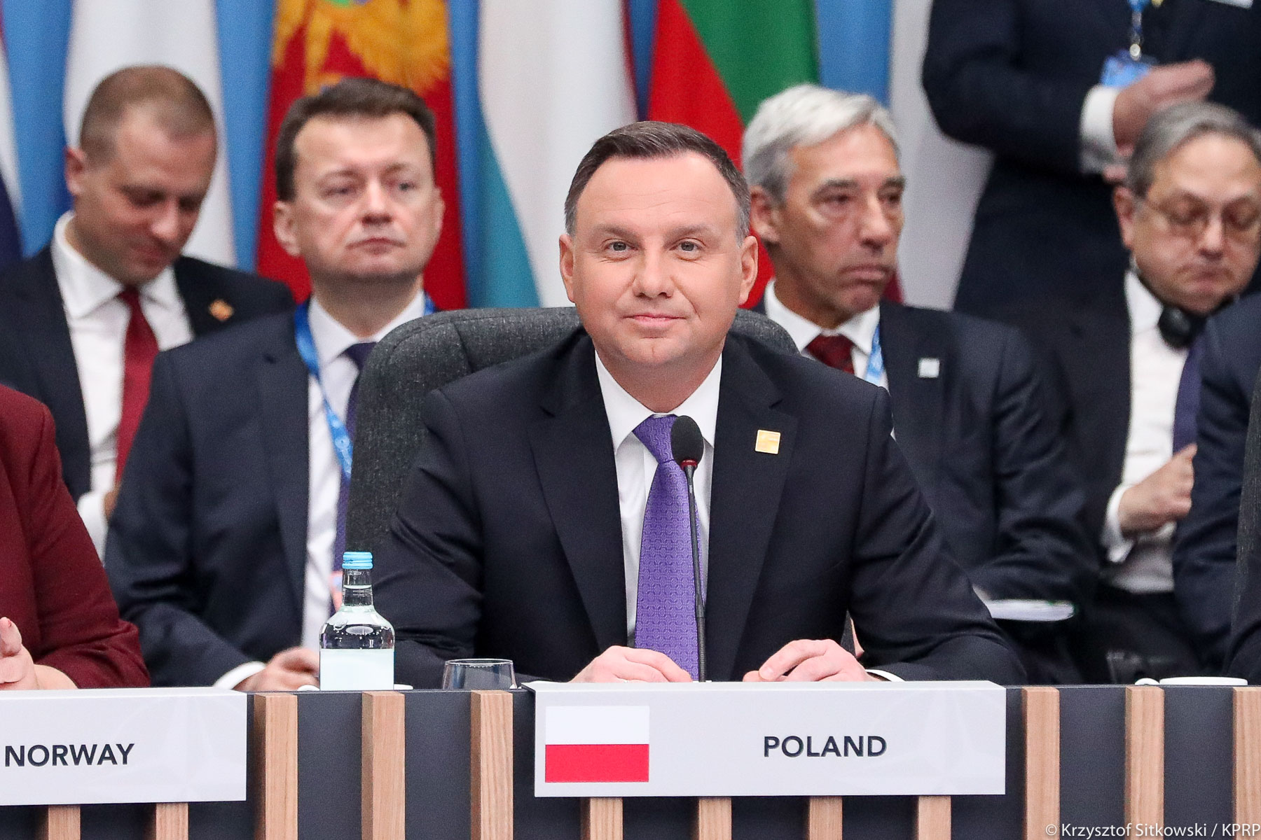 Prezydent Andrzej Duda na szczycie NATO w Londynie