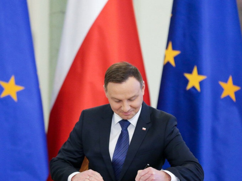 Prezydent Andrzej Duda