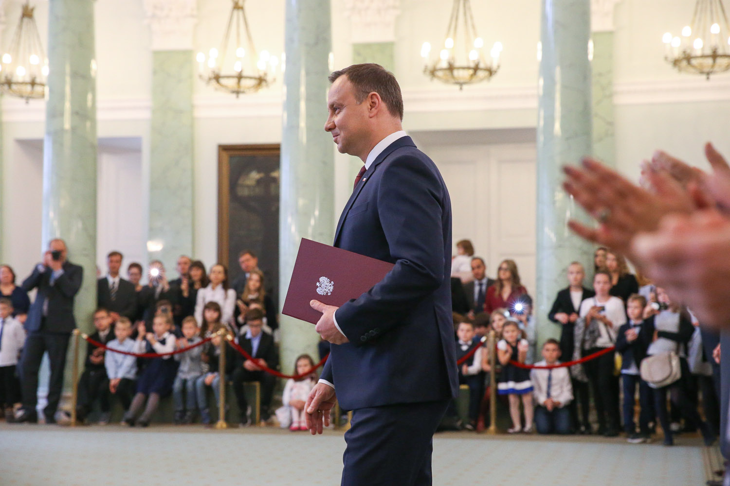 Prezydent Andrzej Duda